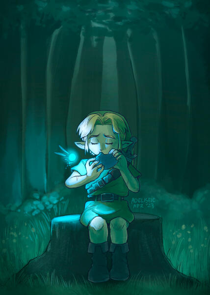 Ocarina of Time FANART